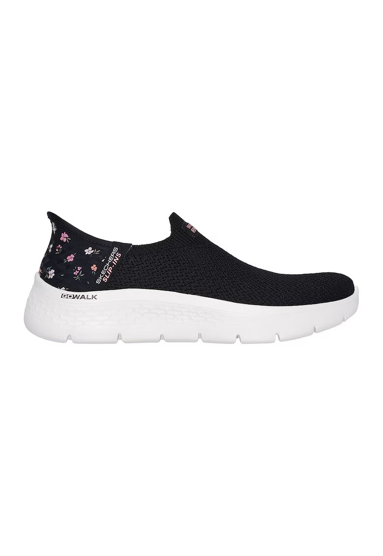 Skechers Pantaofi sport Slip-Ins din material textil Go walk Joy Abby - Negru