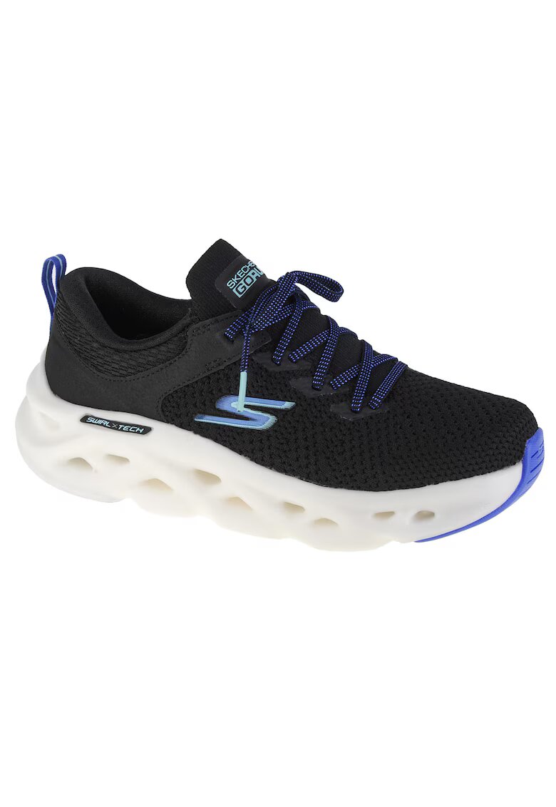 Skechers Pantofi alergat dama - Go Run Swirl Tech-Dash Charge 128793 - Negru