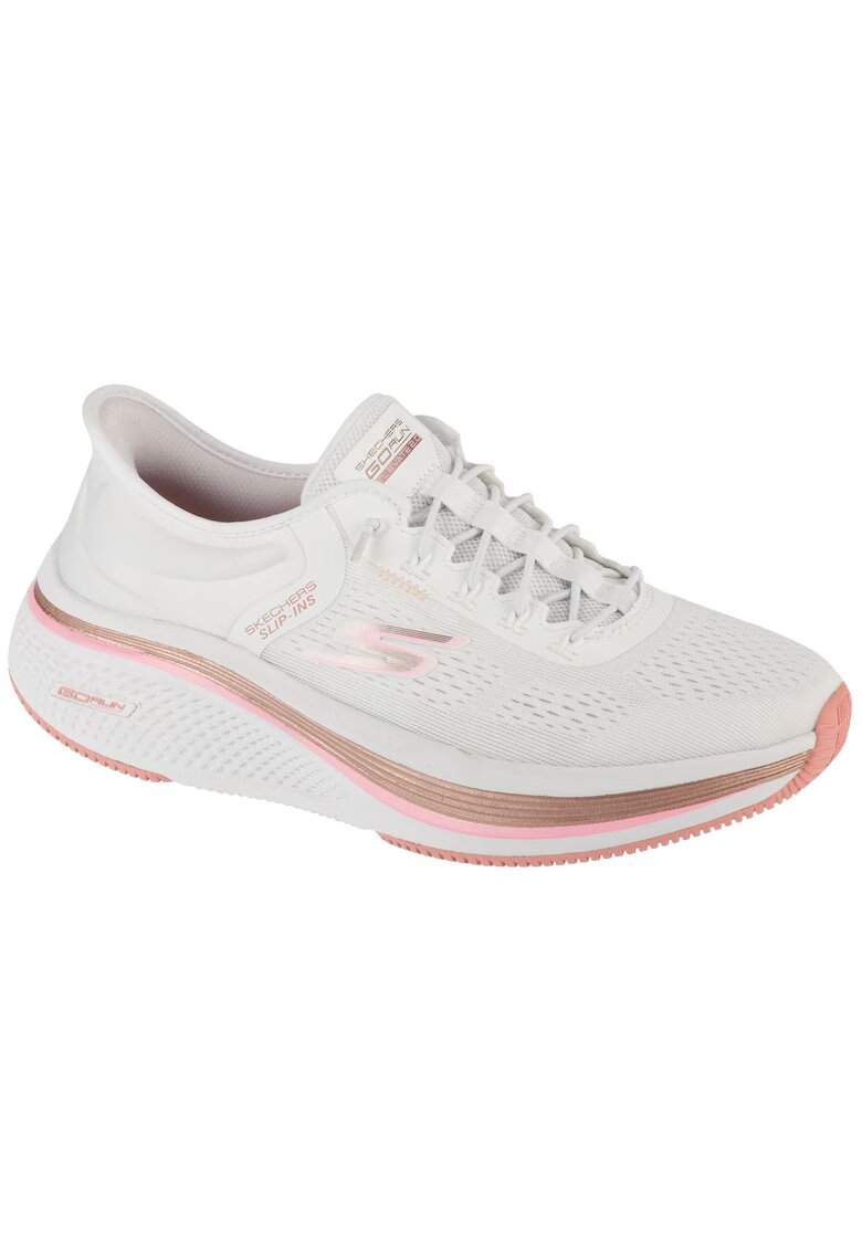Skechers Pantofi alergat dama - Slip-Ins: Go Run Elevate 2.0 - Banyan 129006 - Alb