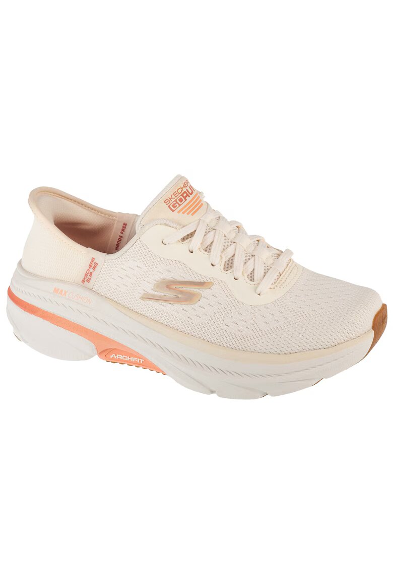Skechers Pantofi alergat dama - Slip-Ins: Max Cushioning Arch Fit 2.0 - Antilles 128947-NTPK - Alb - Alb