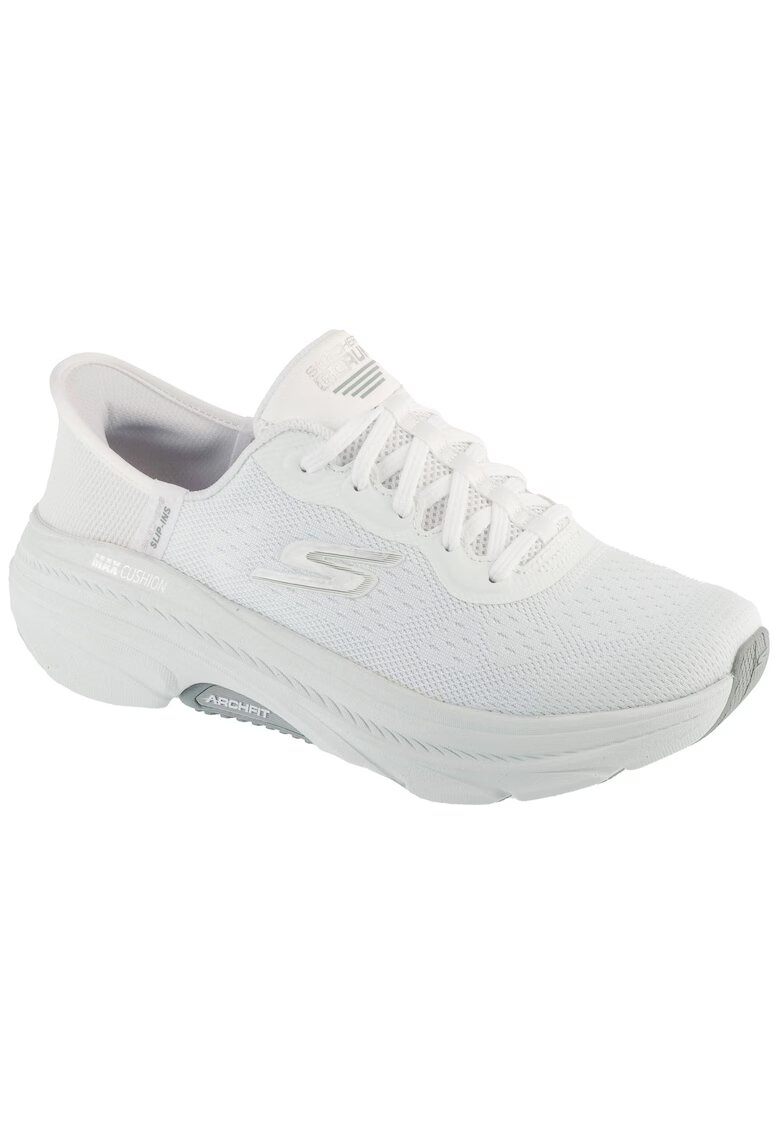 Skechers Pantofi alergat dama - Slip-Ins: Max Cushioning Arch Fit 2.0 - Antilles 128947-WSL - Alb - Alb