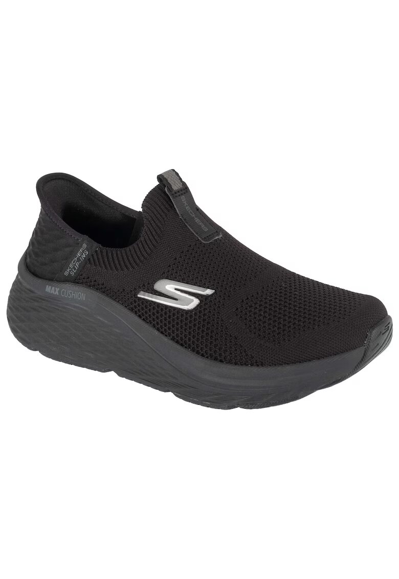 Skechers Pantofi alergat dama - Slip-Ins Max Cushioning Elite 2.0 1296111 - Negru