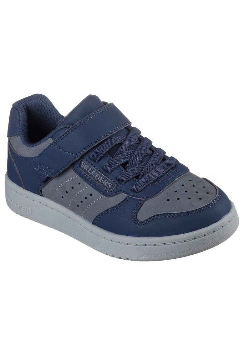 Skechers Pantofi baieti Piele naturala - Albastru - Albastru