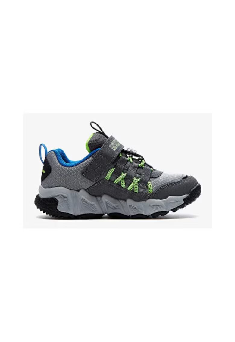 Skechers Pantofi baieti Piele naturala - Gri - Gri