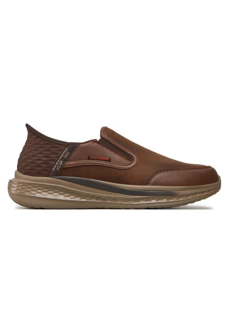 Skechers Pantofi barbati 303969523 - Piele naturala - 40 EU - Maro
