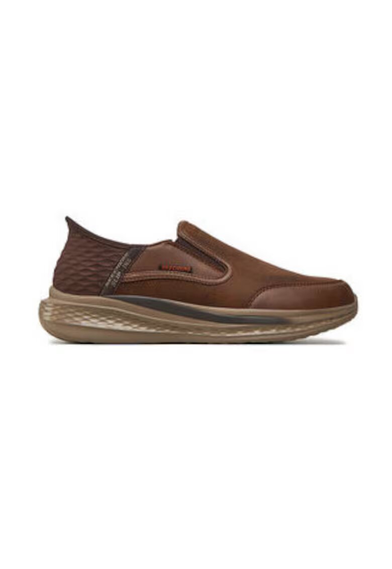 Skechers Pantofi barbati 303969523 - Piele naturala - Maro
