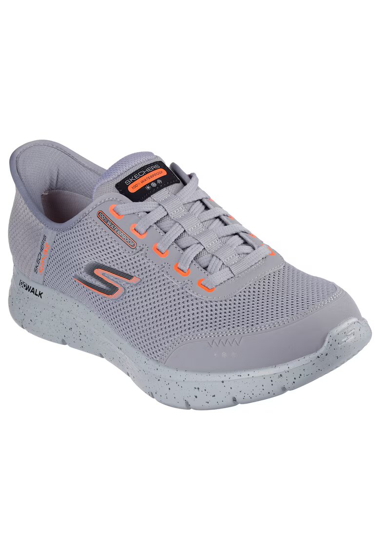 Skechers Pantofi barbati Mesh - Gri - Gri