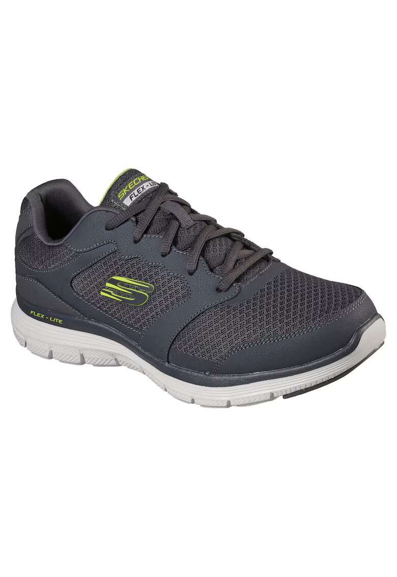 Skechers Pantofi barbati Mesh - Negru -