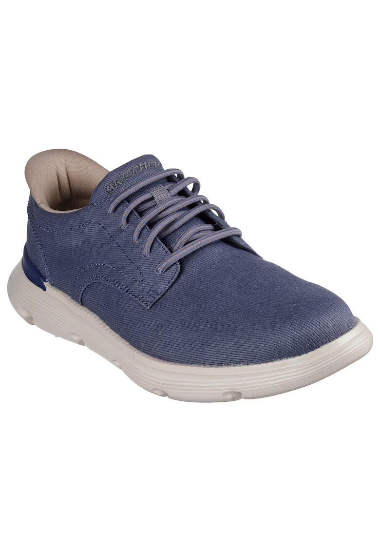 Skechers Pantofi barbati Slip Ins GARZA CLIVE 205352 - Albastru