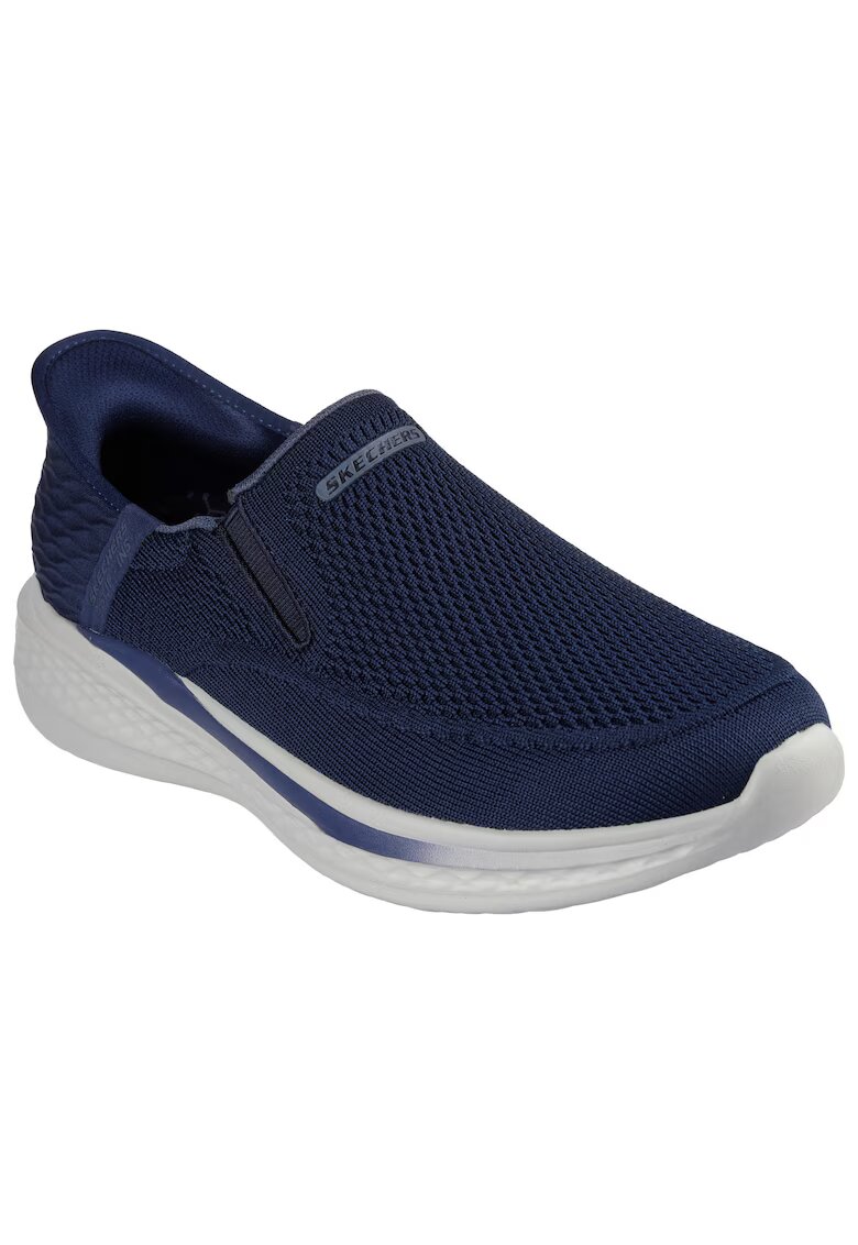 Skechers Pantofi barbati Slip Ins SLADE DEACON 210887 - Albastru