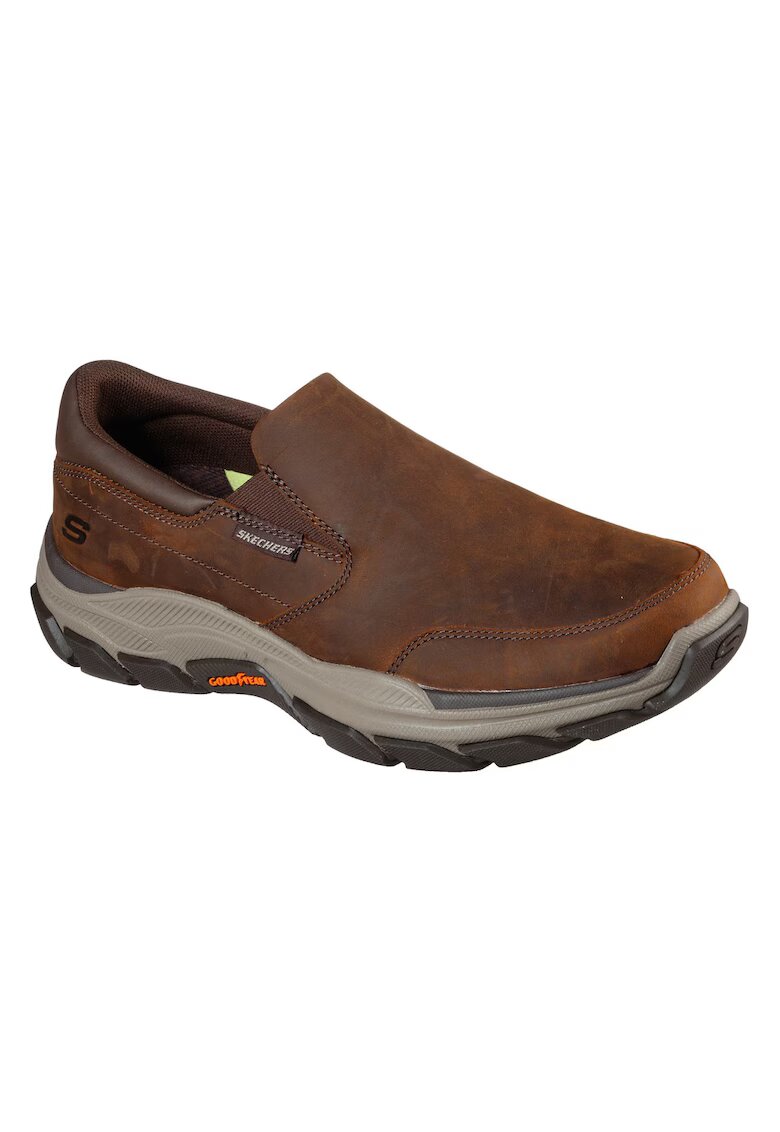 Skechers Pantofi barbati Slip On Respected Calum - Maro - Maro