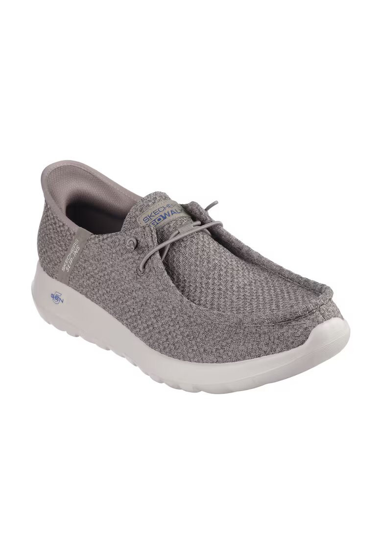 Skechers Pantofi barbati sport GO WALK MAX HALYCO - Bej