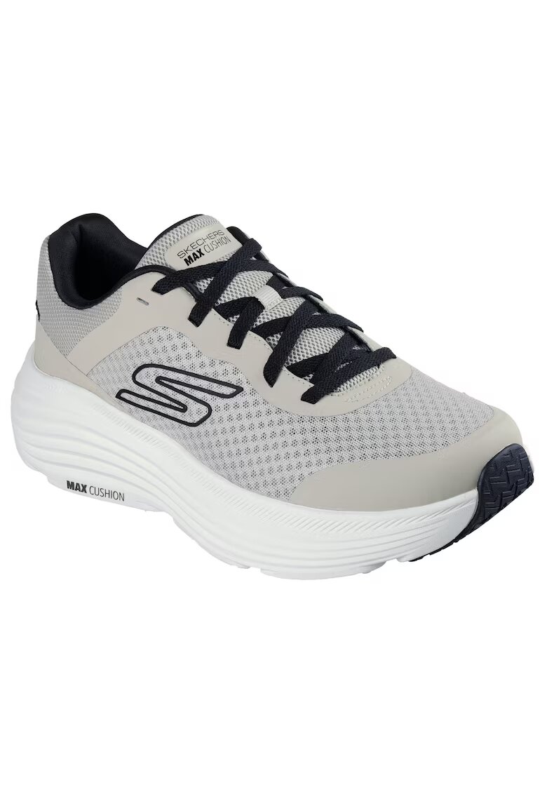Skechers Pantofi barbati sport MAX CUSHIONING ENDEAVOUR 220613-TAUPE/BLACK-