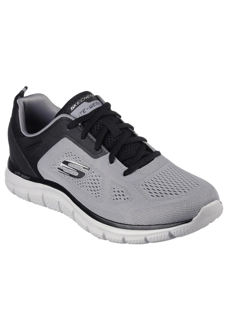 Skechers Pantofi barbati sport TRACK BROADER 232698 GRAY/BLACK