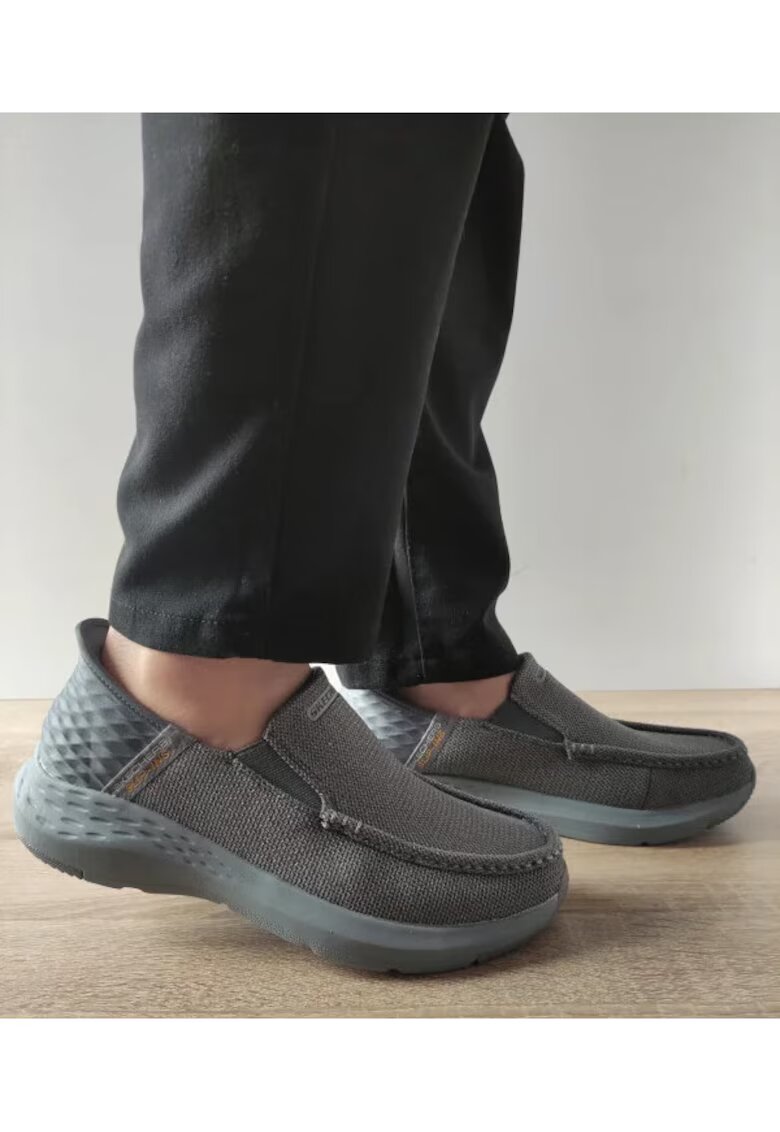 Skechers Pantofi Casual Barbati 204804 Gry - Gri