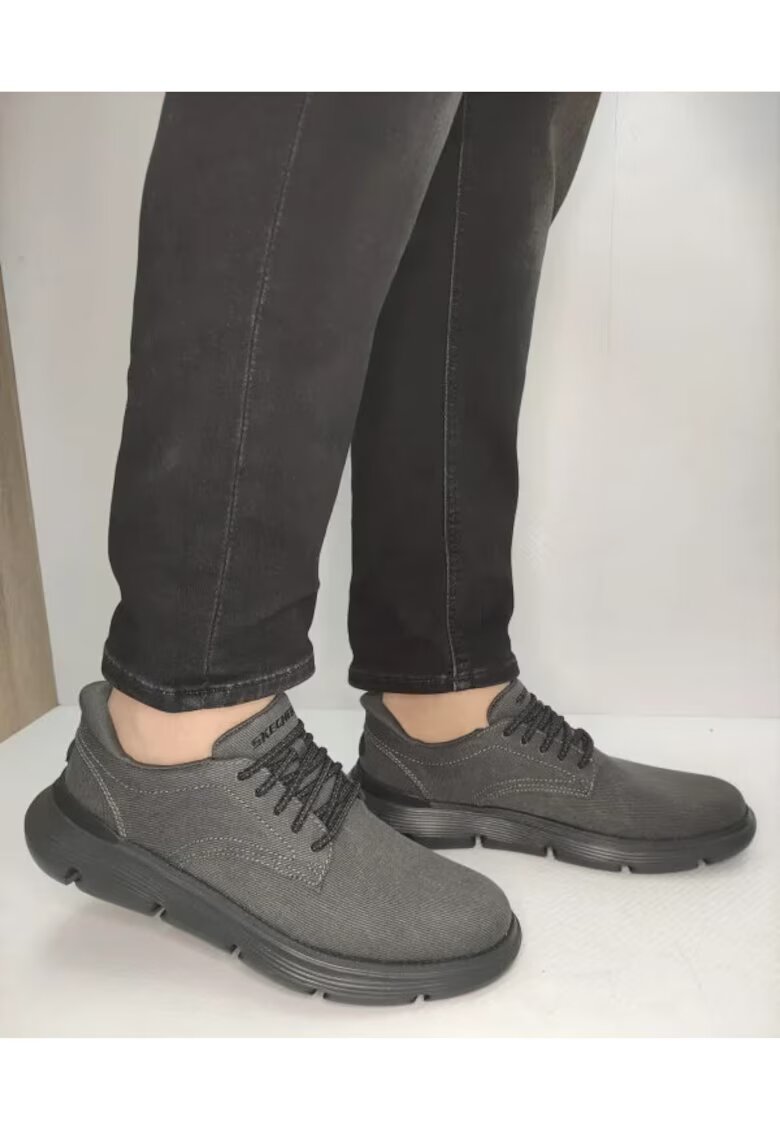 Skechers Pantofi Casual Barbati 205352 Blk - Negru - 39.5