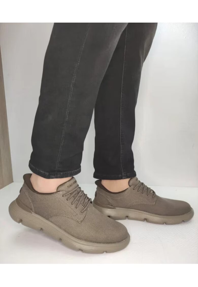 Skechers Pantofi Casual Barbati 205352 Dktp - Bej - 39.5