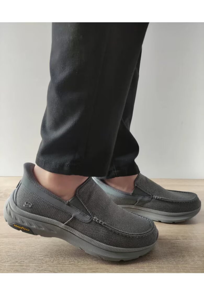 Skechers Pantofi Casual Barbati 205451 Gry - Gri