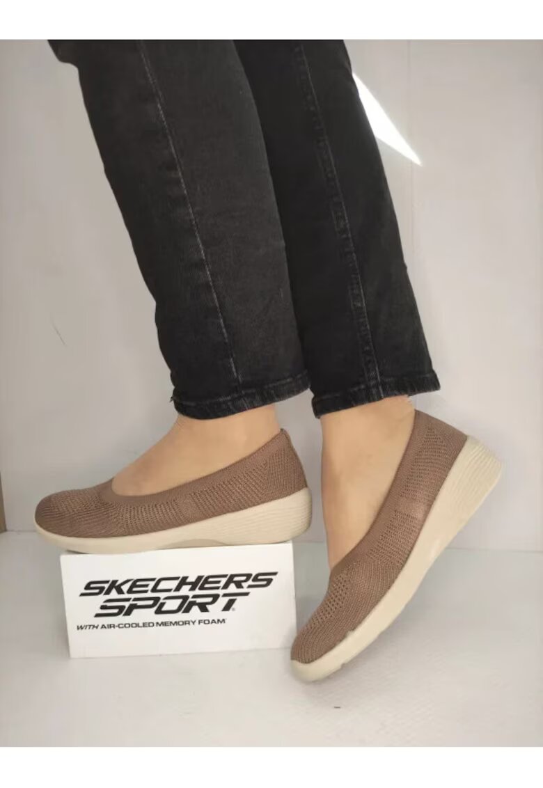 Skechers Pantofi Casual Dama 158987 Moc - Maro