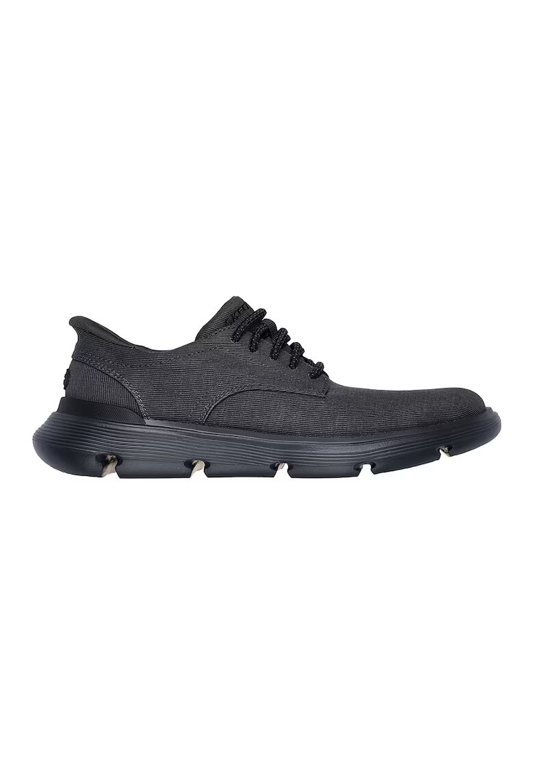 Skechers Pantofi clasici cu talpa plata Slip-Ins - Negru stins