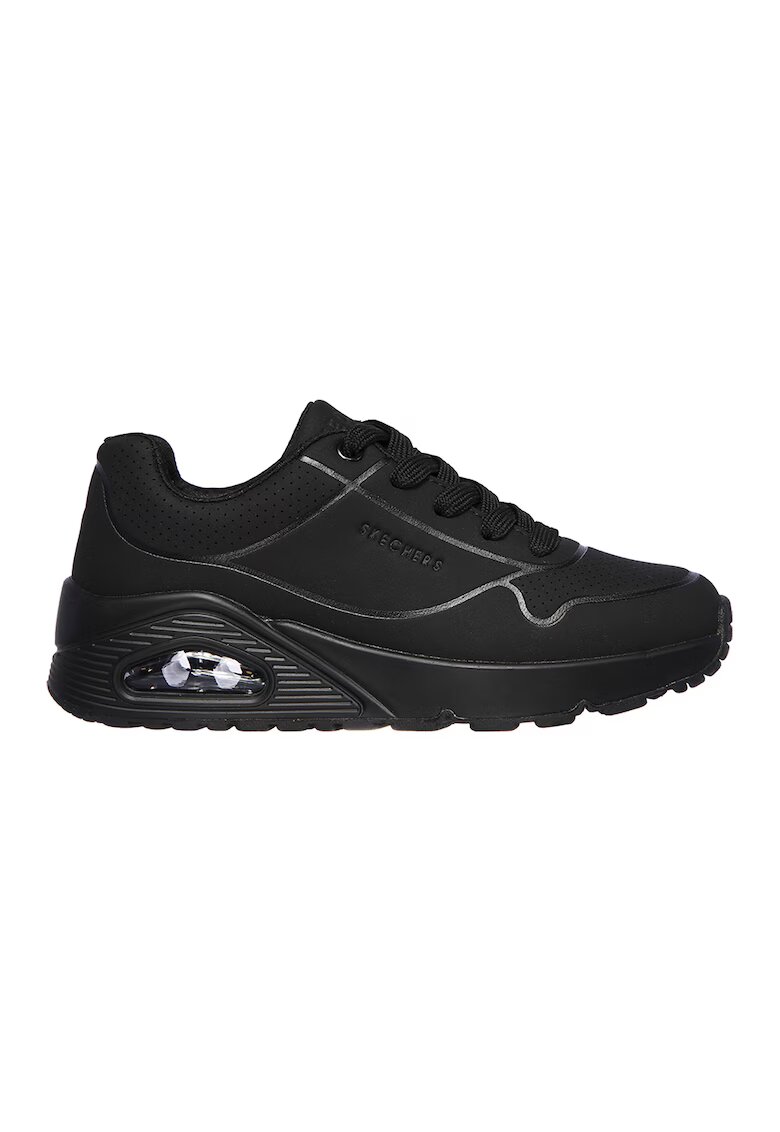 Skechers Pantofi copii 4052511 - Sintetic - Negru