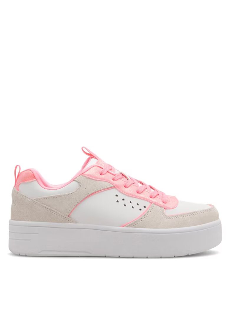 Skechers Pantofi copii - 5921 - Textil - Alb