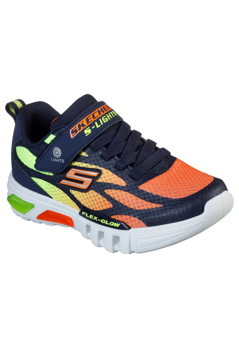 Skechers Pantofi copii cu sistem de lumini Flex-Glow Dezlom