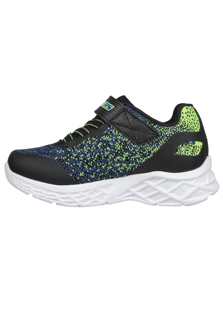 Skechers Pantofi copii sport baieti MICROSPEC II 403920N BLACK/BLUE