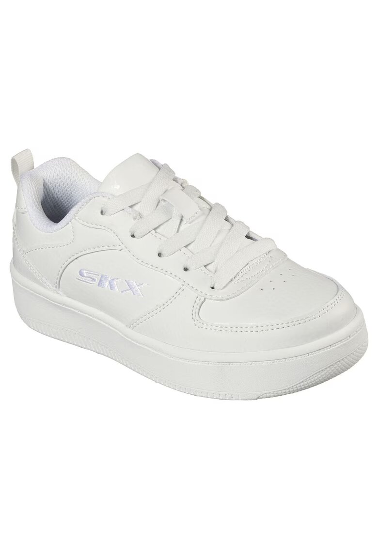 Skechers Pantofi copii sport baieti SPORT COURT 405696L WHITE