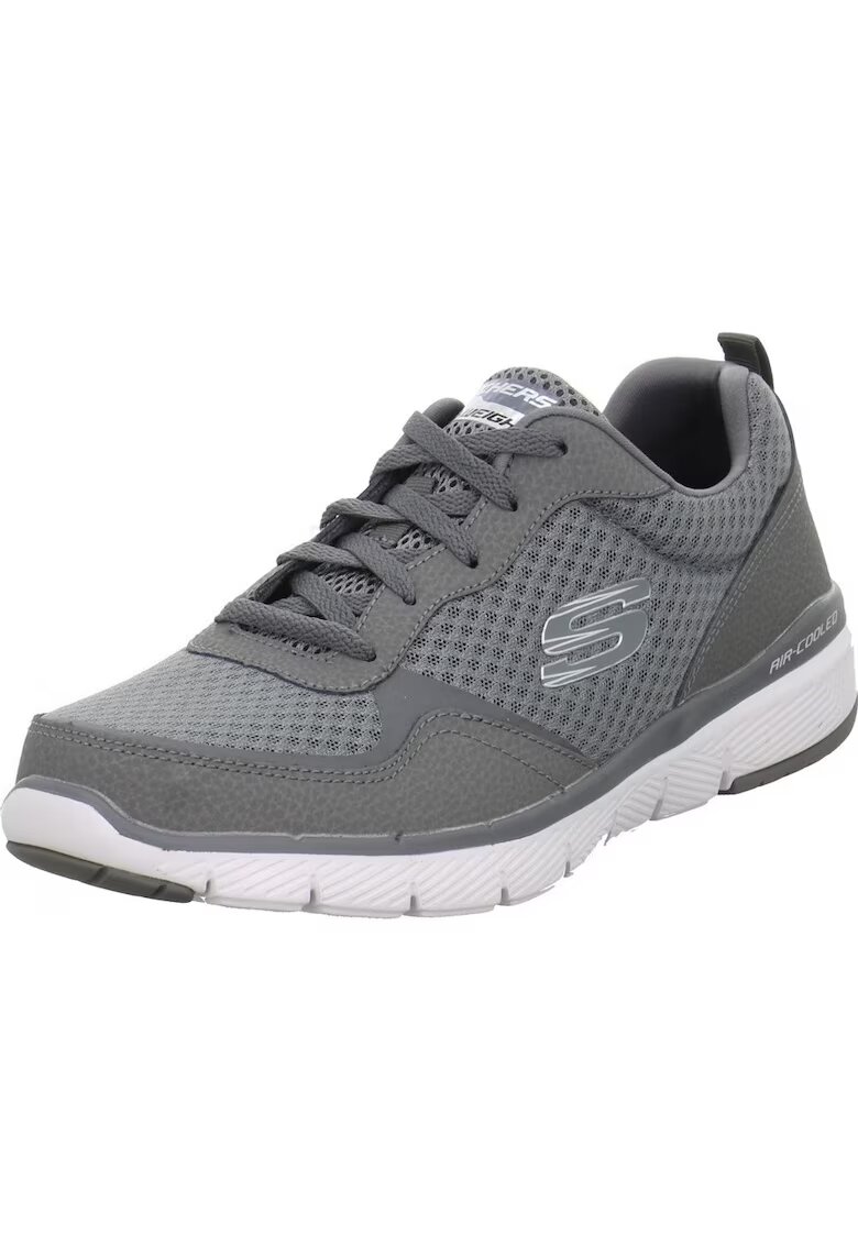 Skechers Pantofi cu garnituri de piele pentru antrenament Flex Advantage 3.0