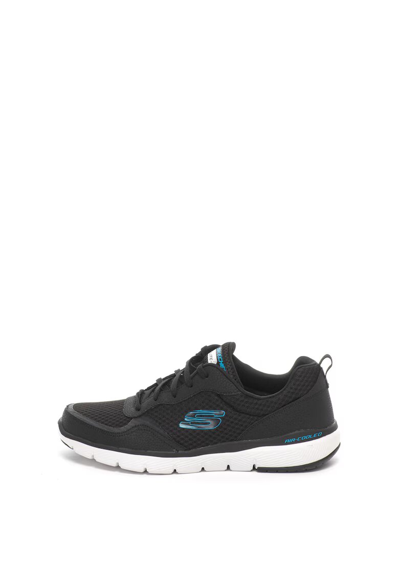 Skechers Pantofi cu garnituri de piele pentru antrenament Flex Advantage 3.0