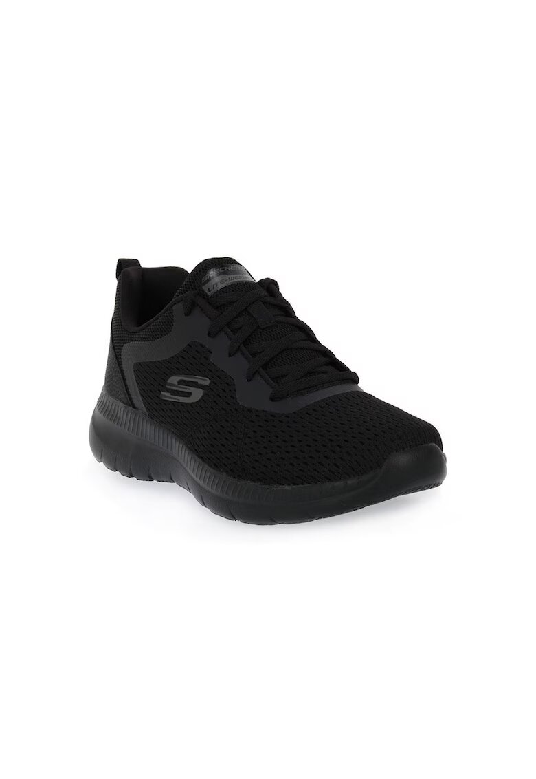 Skechers Pantofi dama 759035 - Sintetic - Negru