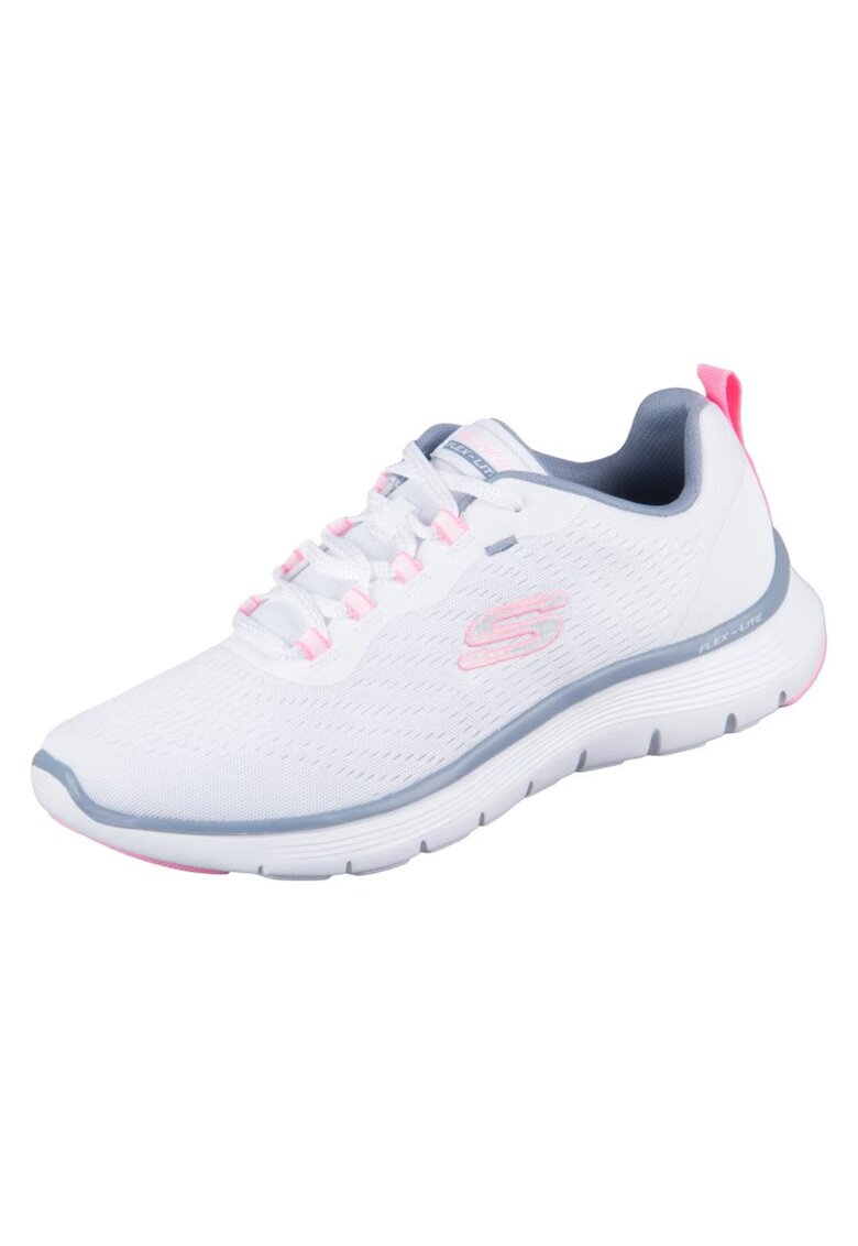 Skechers Pantofi dama 858914 - Sintetic - Alb