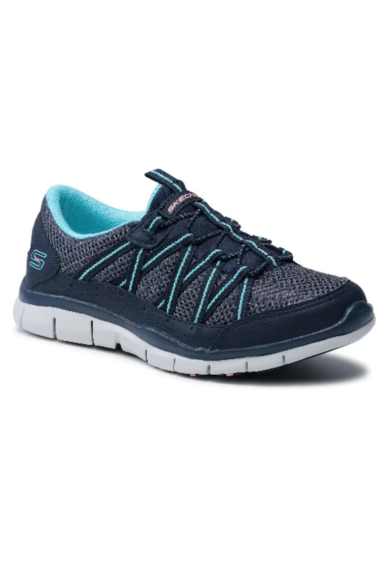 Skechers Pantofi dama - culoare Albastru - Albastru