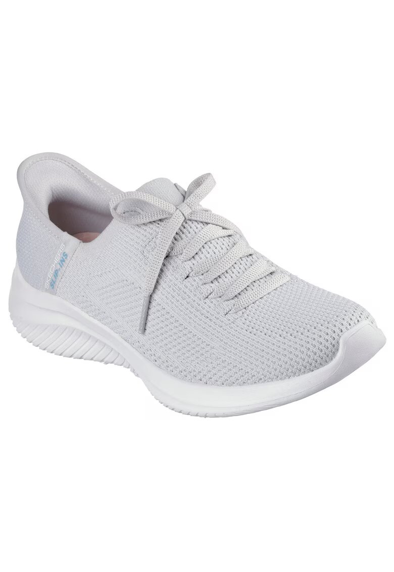 Skechers Pantofi dama gri - Gri