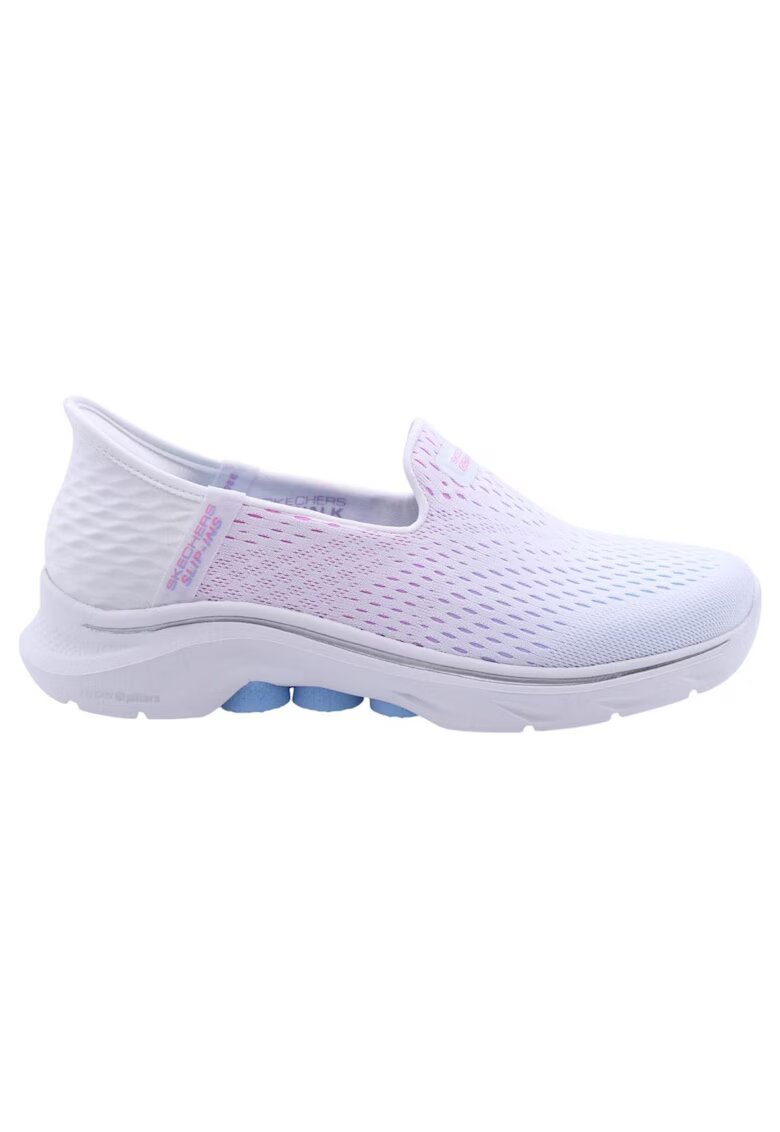Skechers Pantofi dama Mesh - Alb - Alb