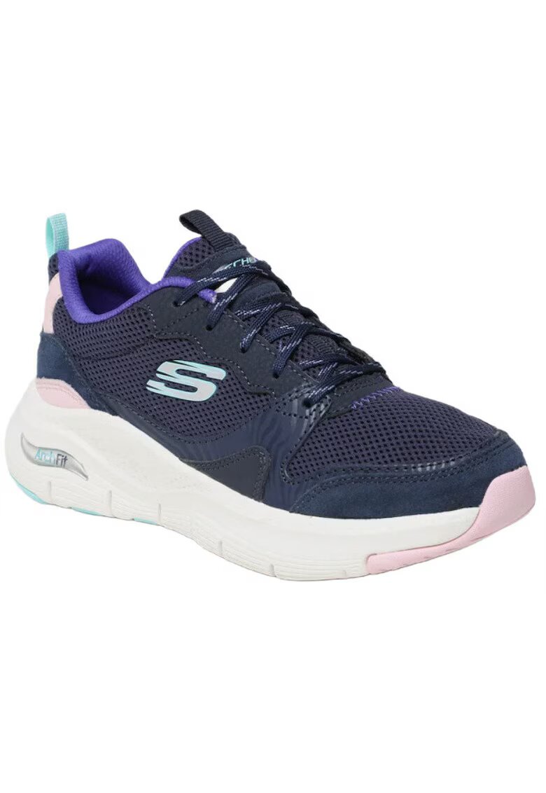 Skechers Pantofi dama Mesh - Albastru -