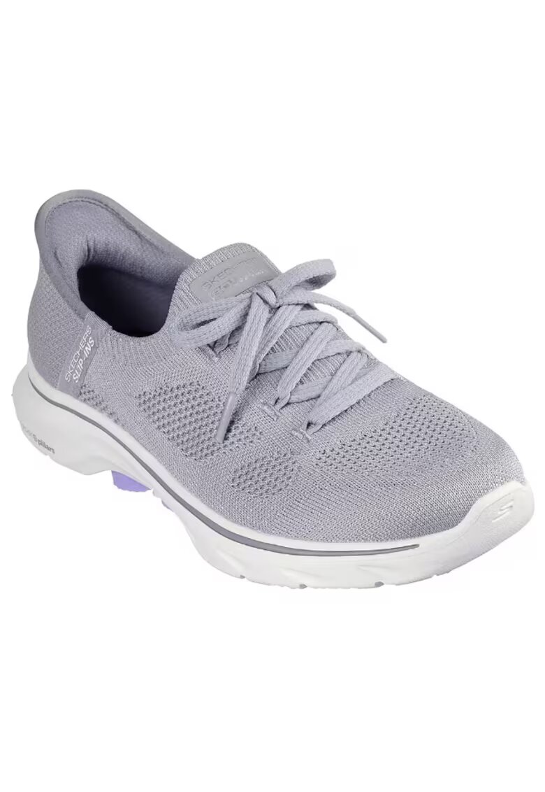 Skechers Pantofi dama Mesh - Gri -