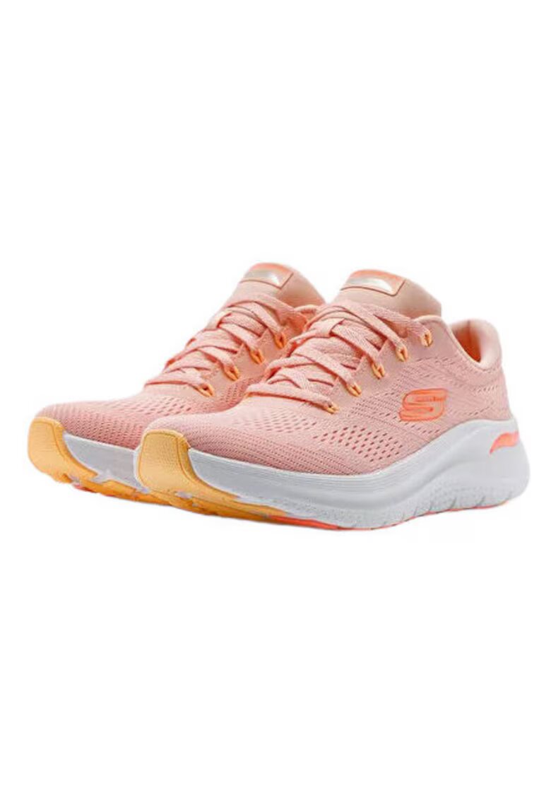 Skechers Pantofi dama Mesh - Roz - Roz