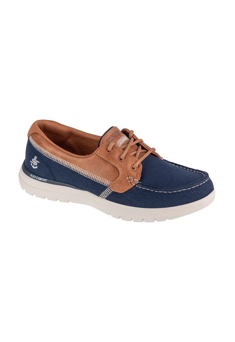Skechers Pantofi dama - On The Go Flex - Embark 136451 - Bleumarin