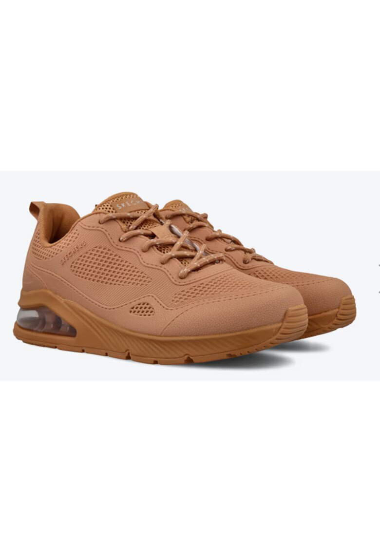 Skechers Pantofi dama Piele ecologica - Maro - Maro