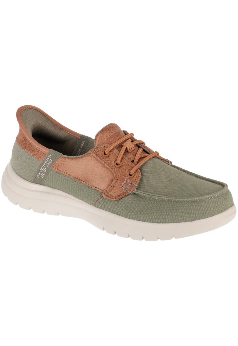 Skechers Pantofi dama - Slip-Ins: On-The-Go Flex - Palmilla 136536 - Verde
