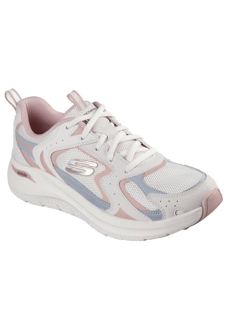 Skechers Pantofi dama sport ARCH FIT 2.0 VINTAGE LUXE 150332 BKRG - Roz