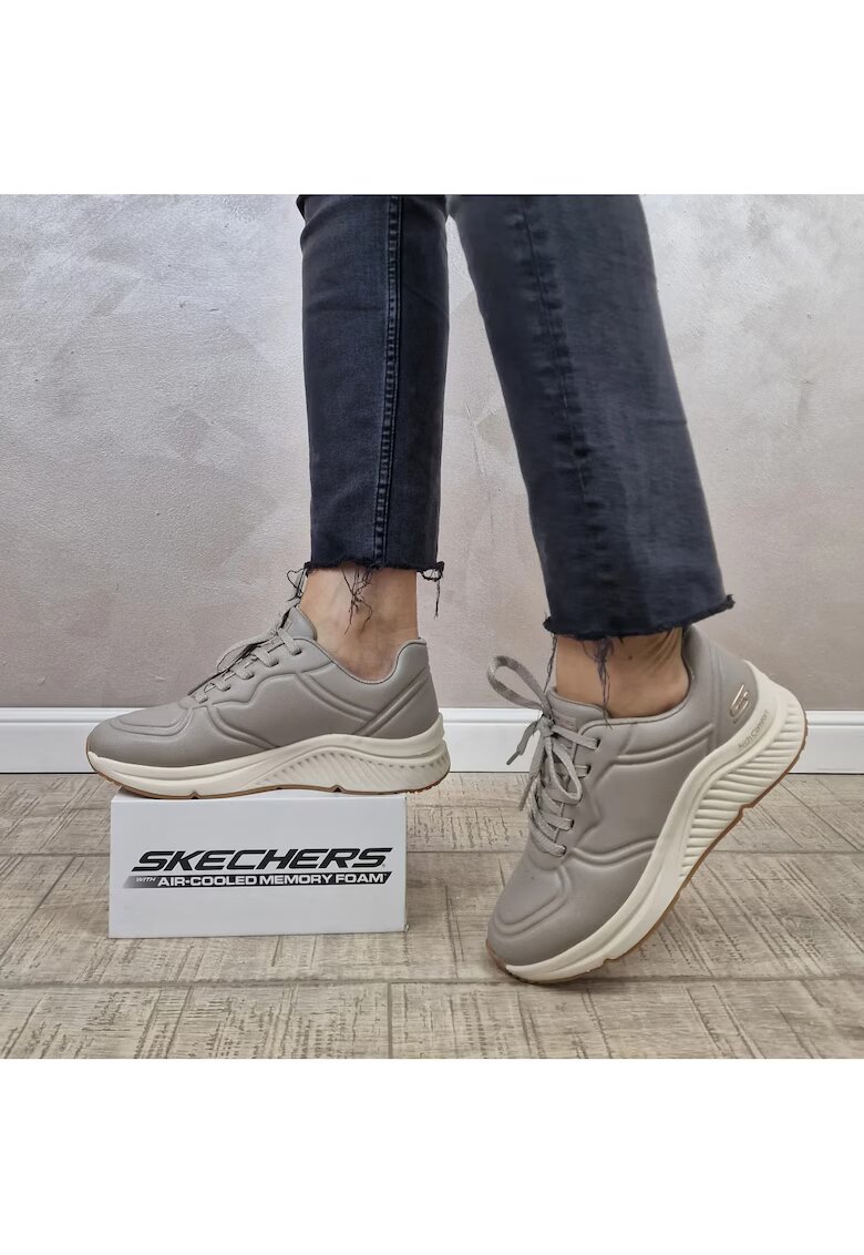 Skechers Pantofi dama sport Bobs Arch Comfort - bej
