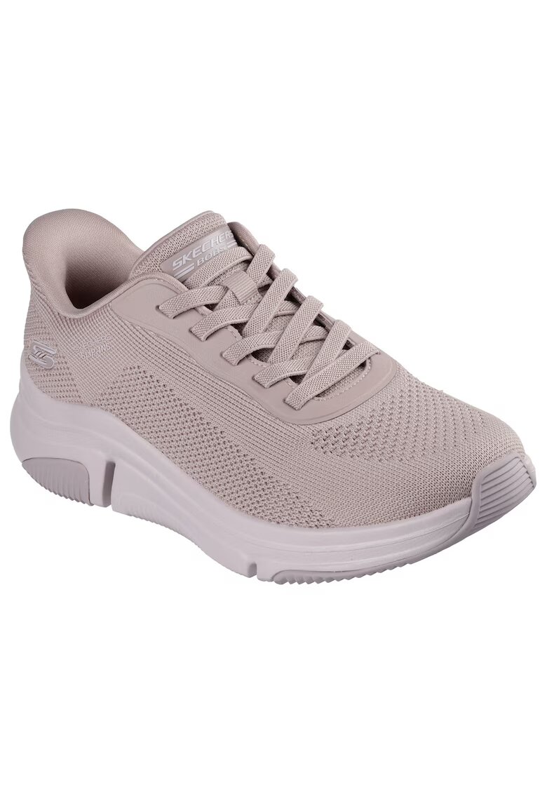 Skechers Pantofi dama sport BOBS SPARROW FLEX TOO YOU 117587 - Roz