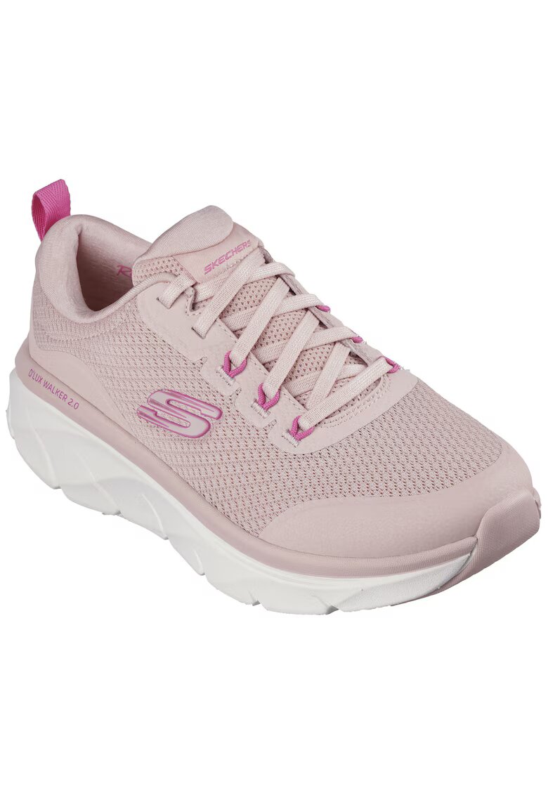 Skechers Pantofi dama sport D LUX WALKER 2.0 RADIANT ROSE 150095 ROSE