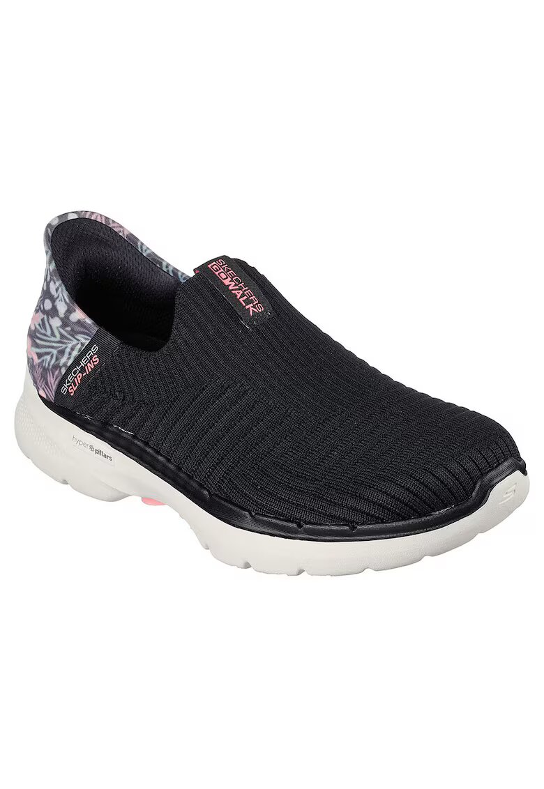 Skechers Pantofi dama sport Go Walk 124626 negru - Negru