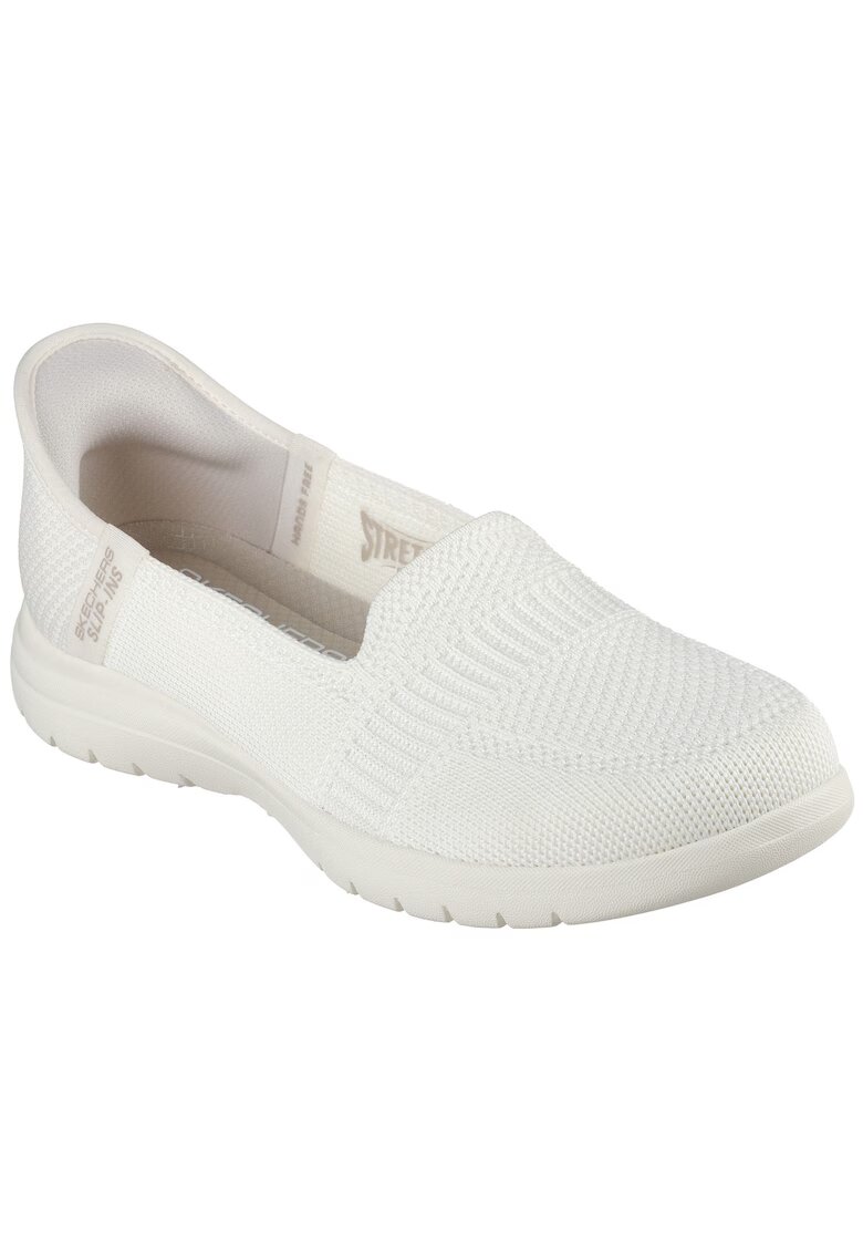 Skechers Pantofi dama sport ON THE GO FLEX CAMELLIA 138181 OFF WHITE