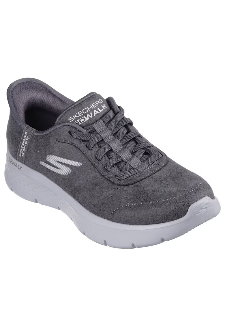Skechers Pantofi dama sport Slip Ins GO WALK FLEX MALI 124837 - Bej