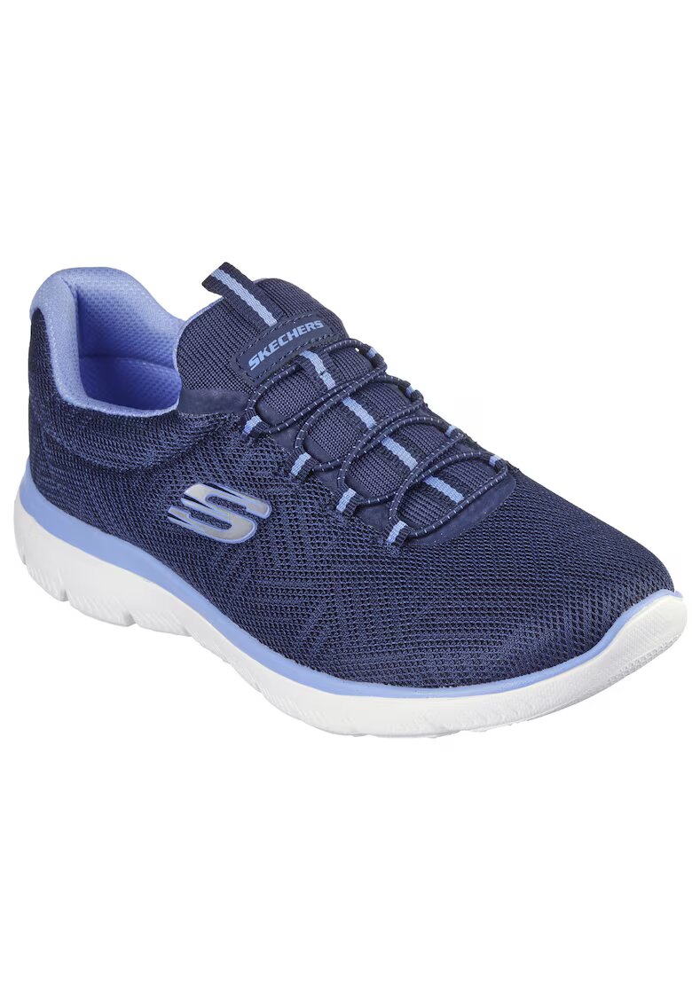 Skechers Pantofi dama sport SUMMITS ARTISTRY CHIC 150119 NAVY/BLU - - Albastru